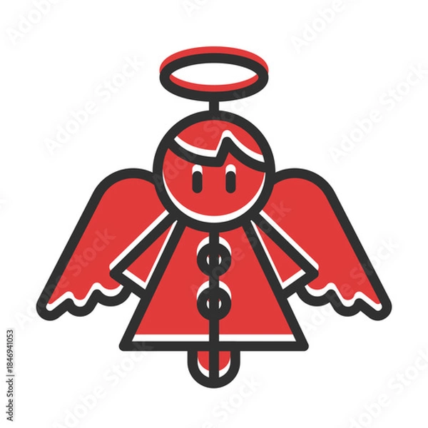 Obraz Angle doll icon