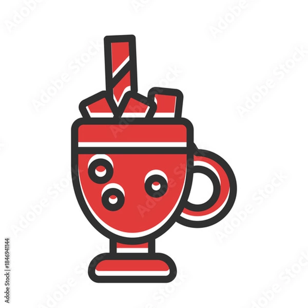 Obraz Ice cream icon