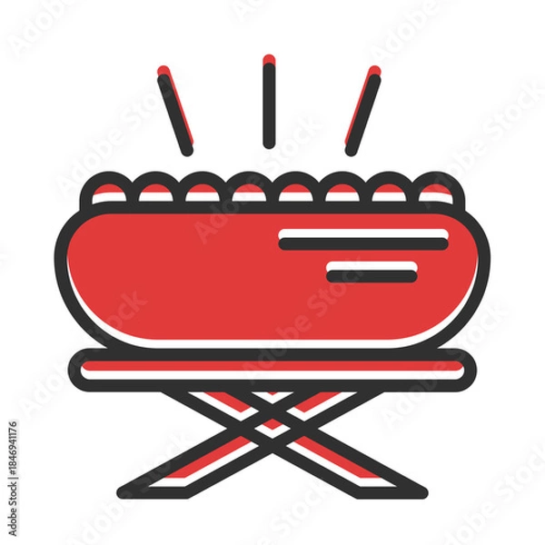 Obraz Cake icon