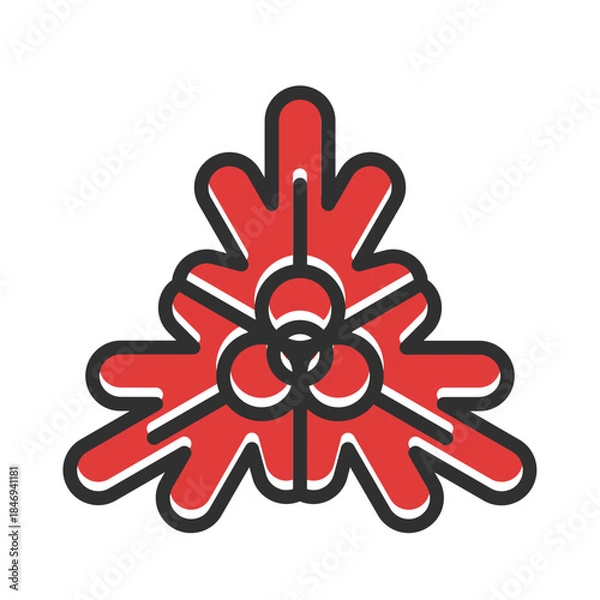 Obraz Mistletoe icon