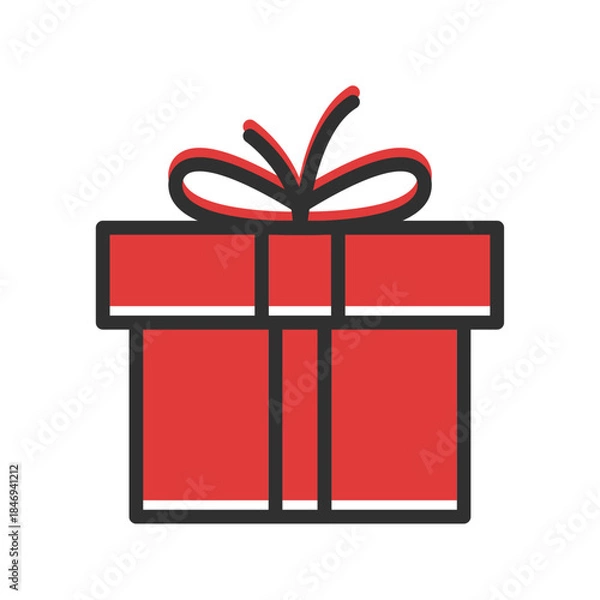 Obraz Gift icon
