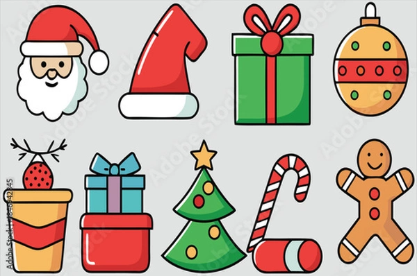 Obraz christmas icon