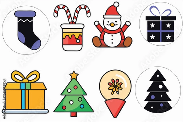 Obraz christmas symbol