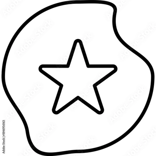 Obraz Credibility Icon Vector Element