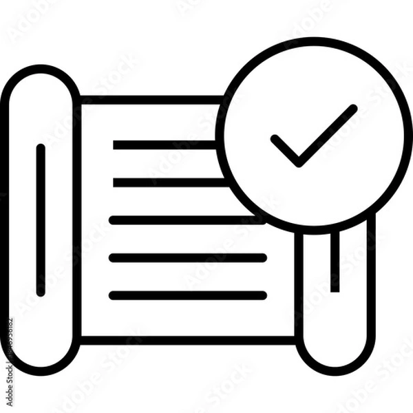 Obraz Editorial Icon Vector Element