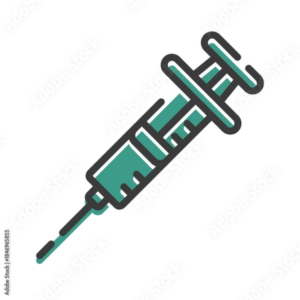 Obraz Syringe icon