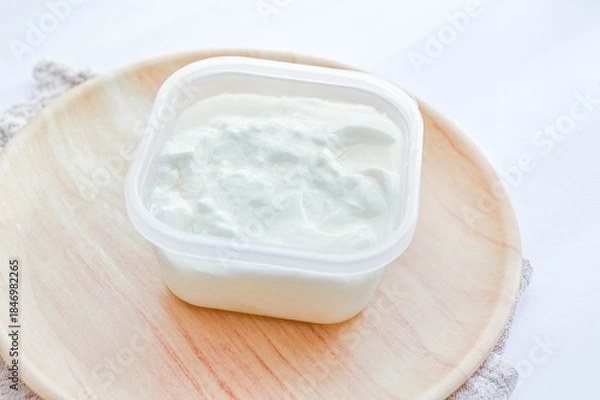 Obraz 容器入ったヨーグルト
