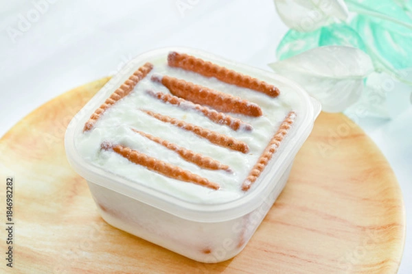 Obraz サブレで簡単レアチーズ風ヨーグルト作り