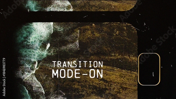 Obraz Retro Super Look Transitions