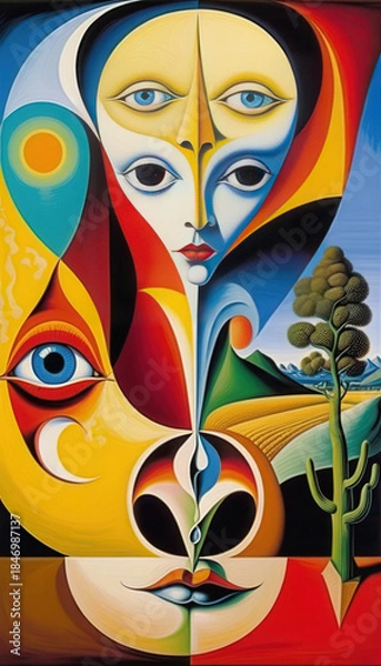 Obraz Surreal Composition