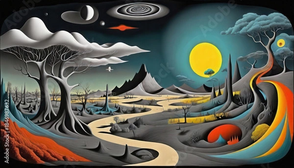 Obraz Surreal Landscape