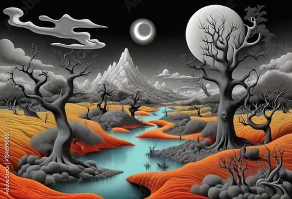 Obraz Surreal Landscape
