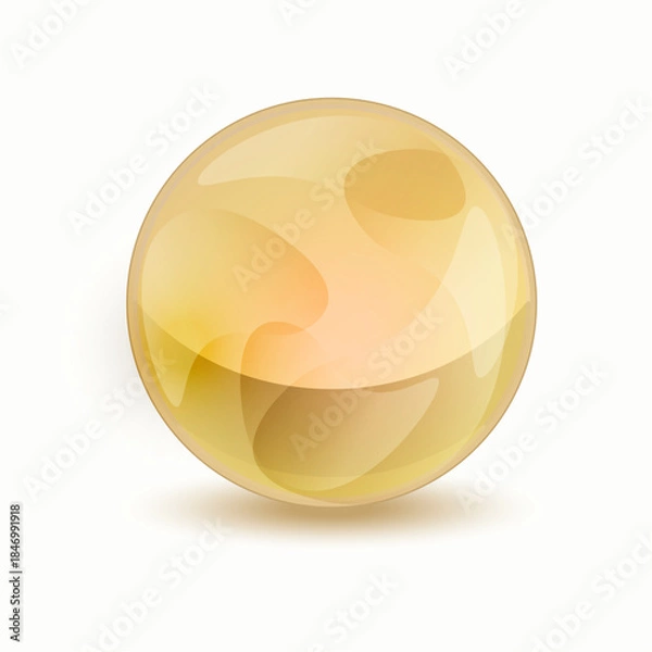 Fototapeta  golden ball 