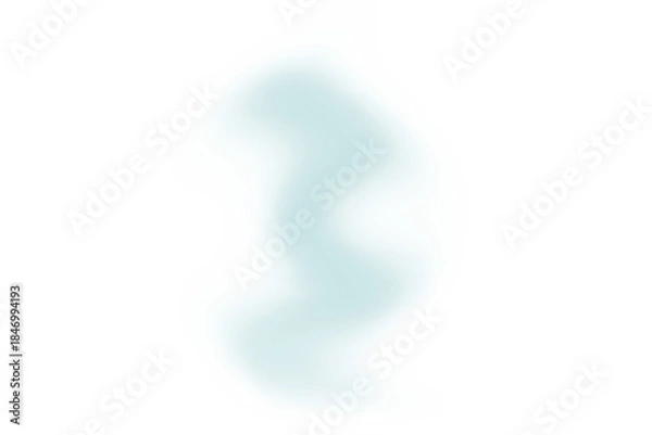 Obraz 揺れるぼかし　青　グラフィック素材 