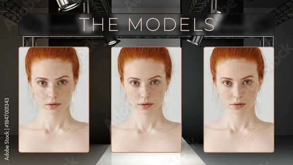 Fototapeta Let Us Fill These Boxes Higher Overlay