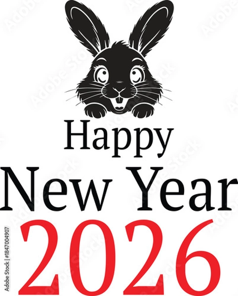 Obraz happy easter bunny