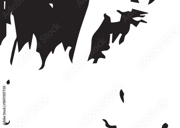 Obraz Distressed Wall Texture gurnge