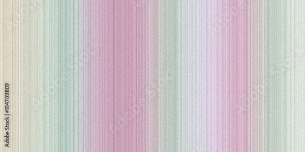 Obraz Pastel Vertical Stripes Textured Background soft colors
