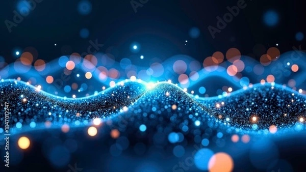 Obraz Light Pattern Decoration Technology Art Zone