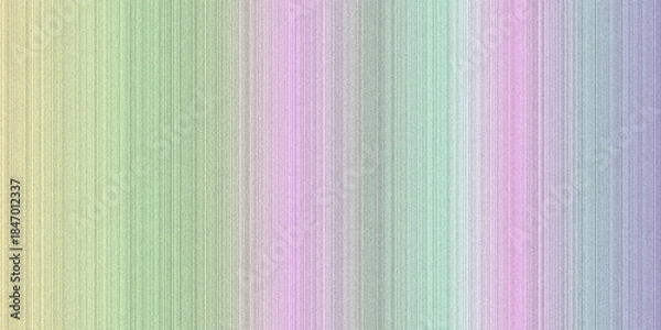 Obraz Rainbow Pastel Vertical Stripes Textured Background