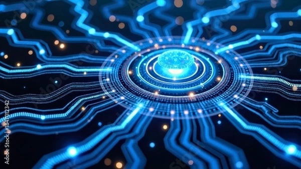 Obraz Star Ring Installation Decoration Technology Art Zone