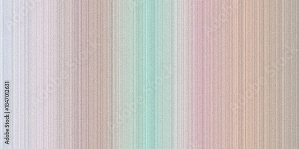 Obraz Soft Gradient Vertical Stripes Textured Fabric image