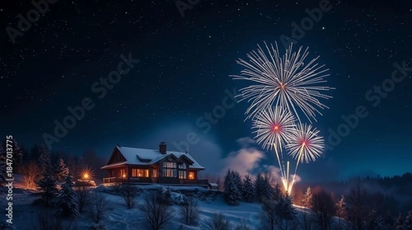 Fototapeta Silvester