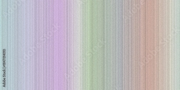 Obraz Soft Pastel Vertical Stripes Textured Background stock