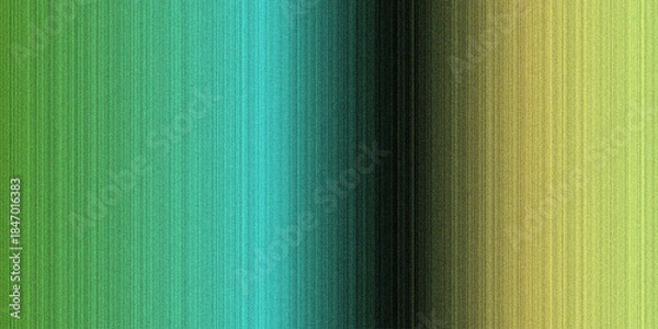 Obraz Vertical Gradient Green Teal Yellow Texture Background