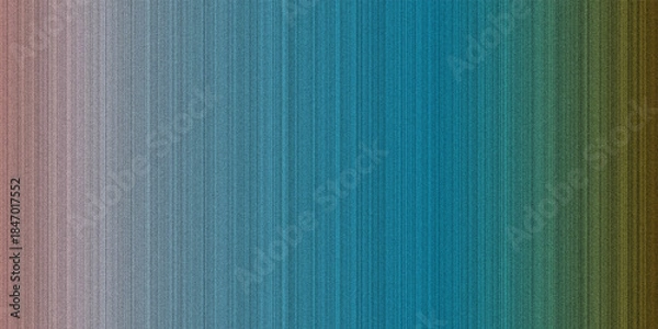 Obraz Vertical Gradient Stripes in Pink Blue and Green abstract