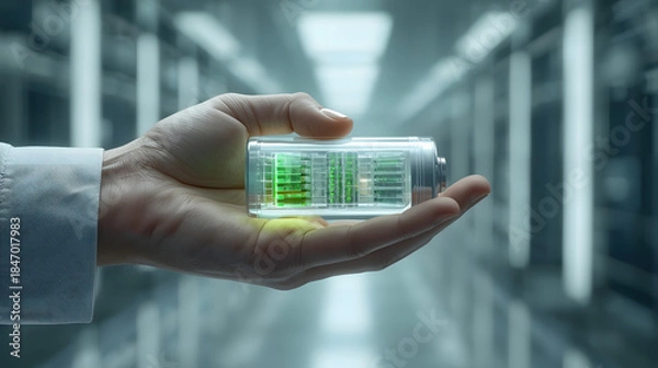 Obraz green energy storage