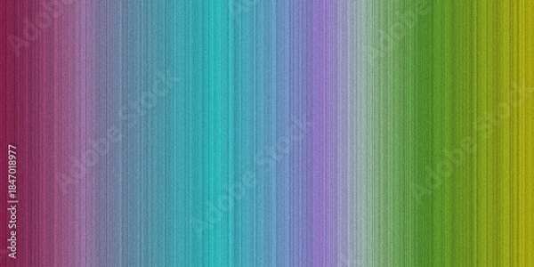 Obraz Vertical Gradient Stripes in Rainbow Colors abstract