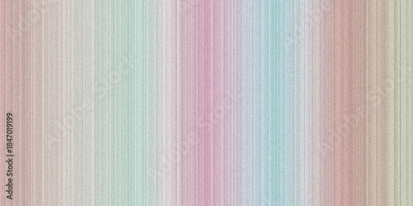 Obraz Vertical Gradient Stripes of Pink Blue and Green Pastels