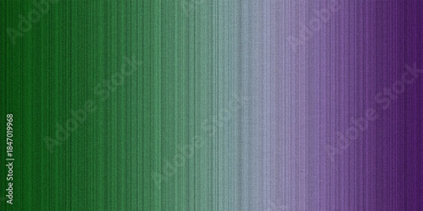 Obraz Vertical Gradient Texture Green Purple abstract background