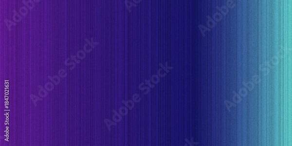 Obraz Vertical Gradient Texture Purple Blue Teal abstract