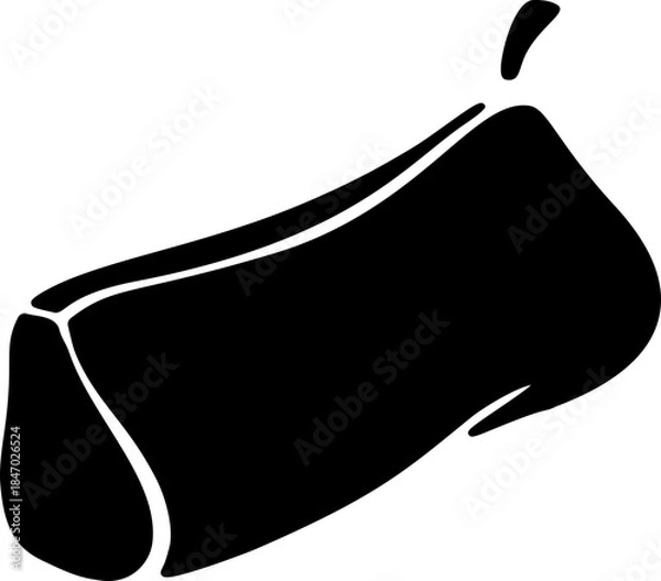 Obraz Pencil Case Doodle Hand Drawn