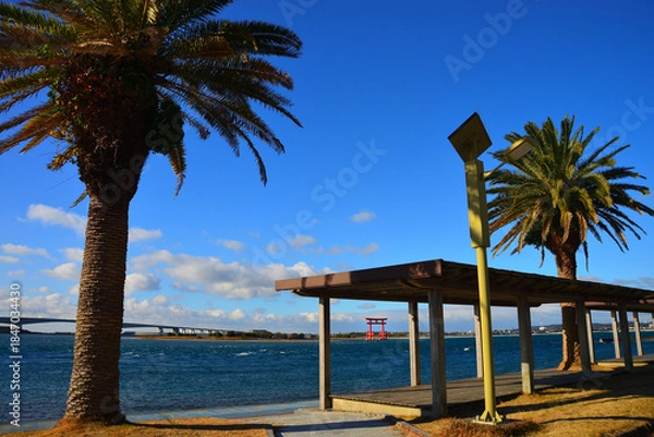 Obraz 弁天島海浜公園　浜松市中央区舞阪町弁天島
