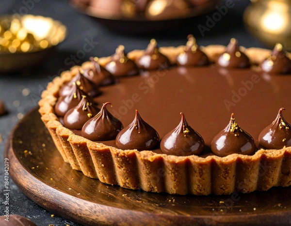 Obraz Tarta czekoladowa