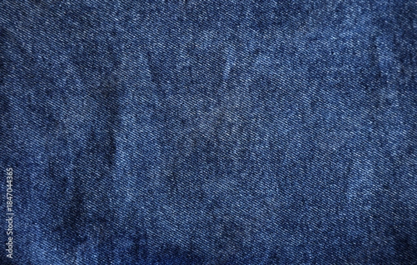 Obraz Blue denim texture background