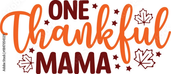 Obraz Thanksgiving  svg design