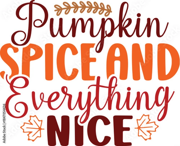 Obraz Thanksgiving  svg design