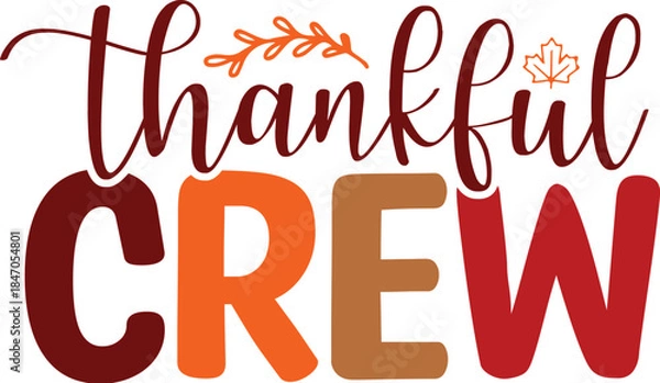 Obraz Thanksgiving  svg design