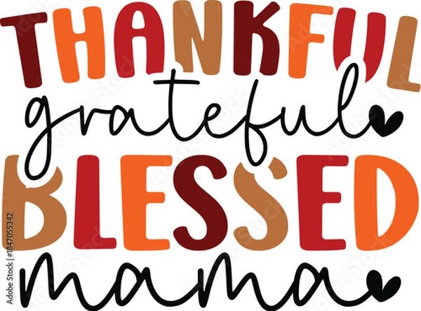 Obraz Thanksgiving  svg design