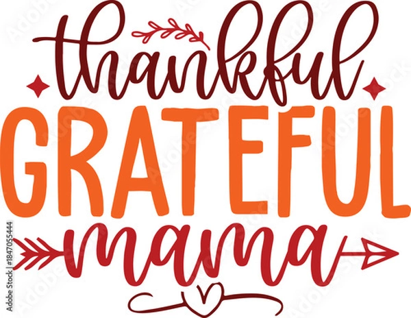 Obraz Thanksgiving  svg design