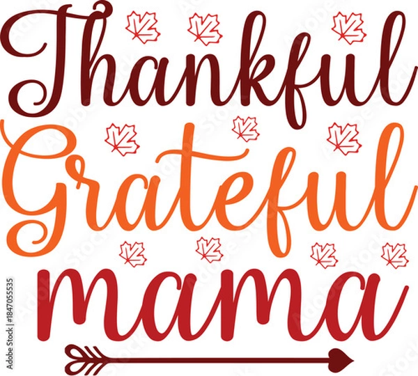 Obraz Thanksgiving  svg design