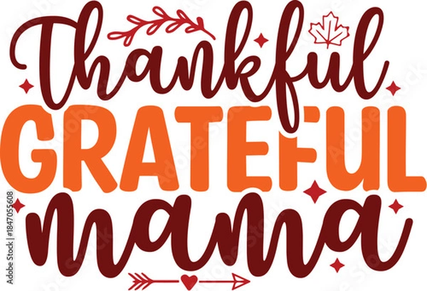 Obraz Thanksgiving  svg design