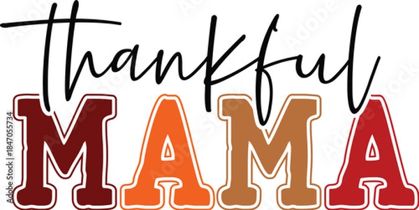 Obraz Thanksgiving  svg design