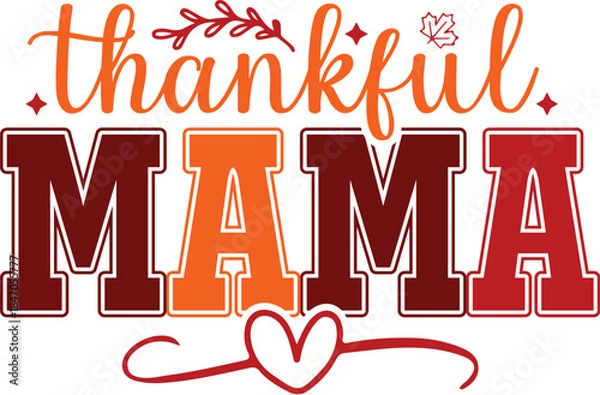 Obraz Thanksgiving  svg design