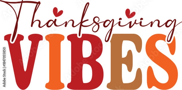 Obraz Thanksgiving  svg design