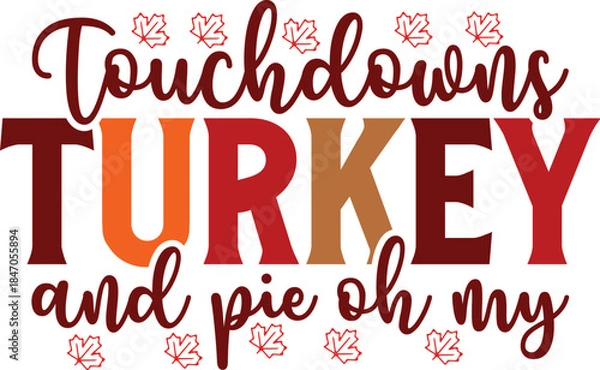Obraz Thanksgiving  svg design
